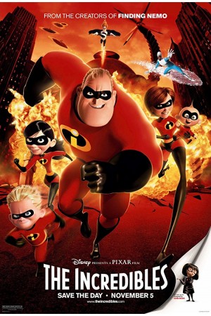 Incredibles (2004) The 